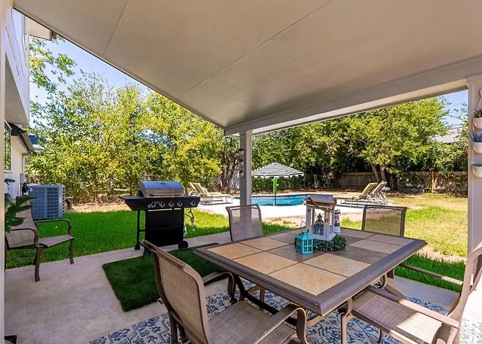 Pool Getaway Movie Games Yard Bbq Pets *